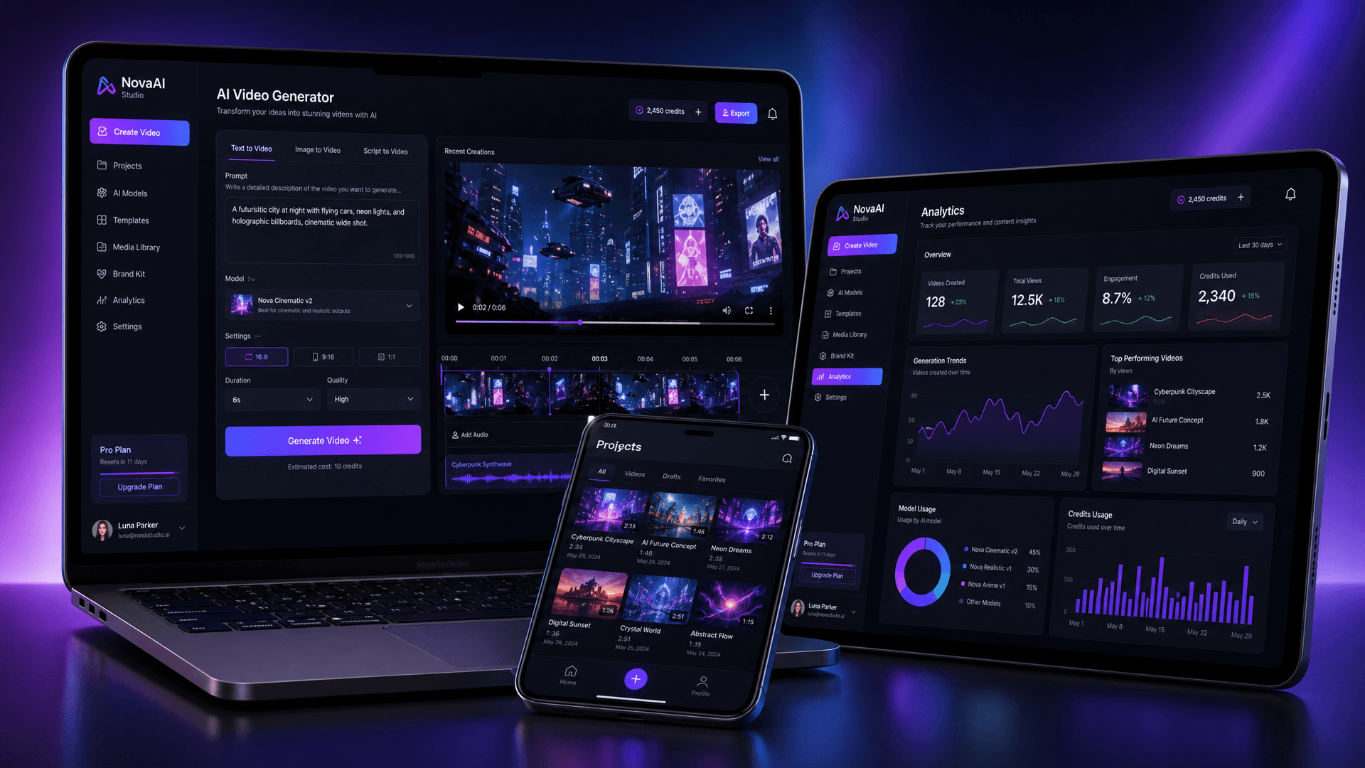 studio showcase